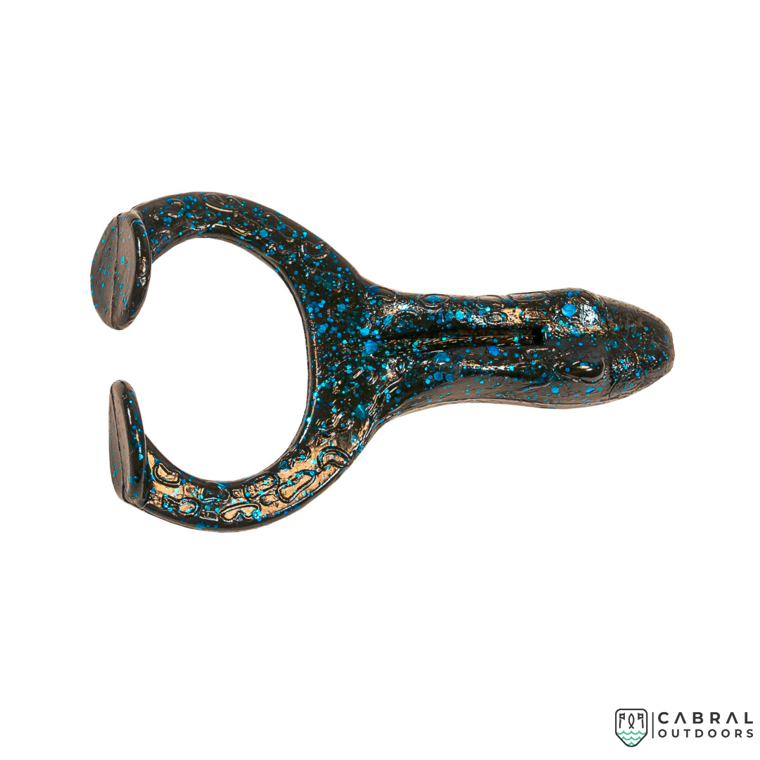 Z-Man Finesse FrogZ 2.75inch | 4g | 4/pack Soft Frog Zman Cabral Outdoors