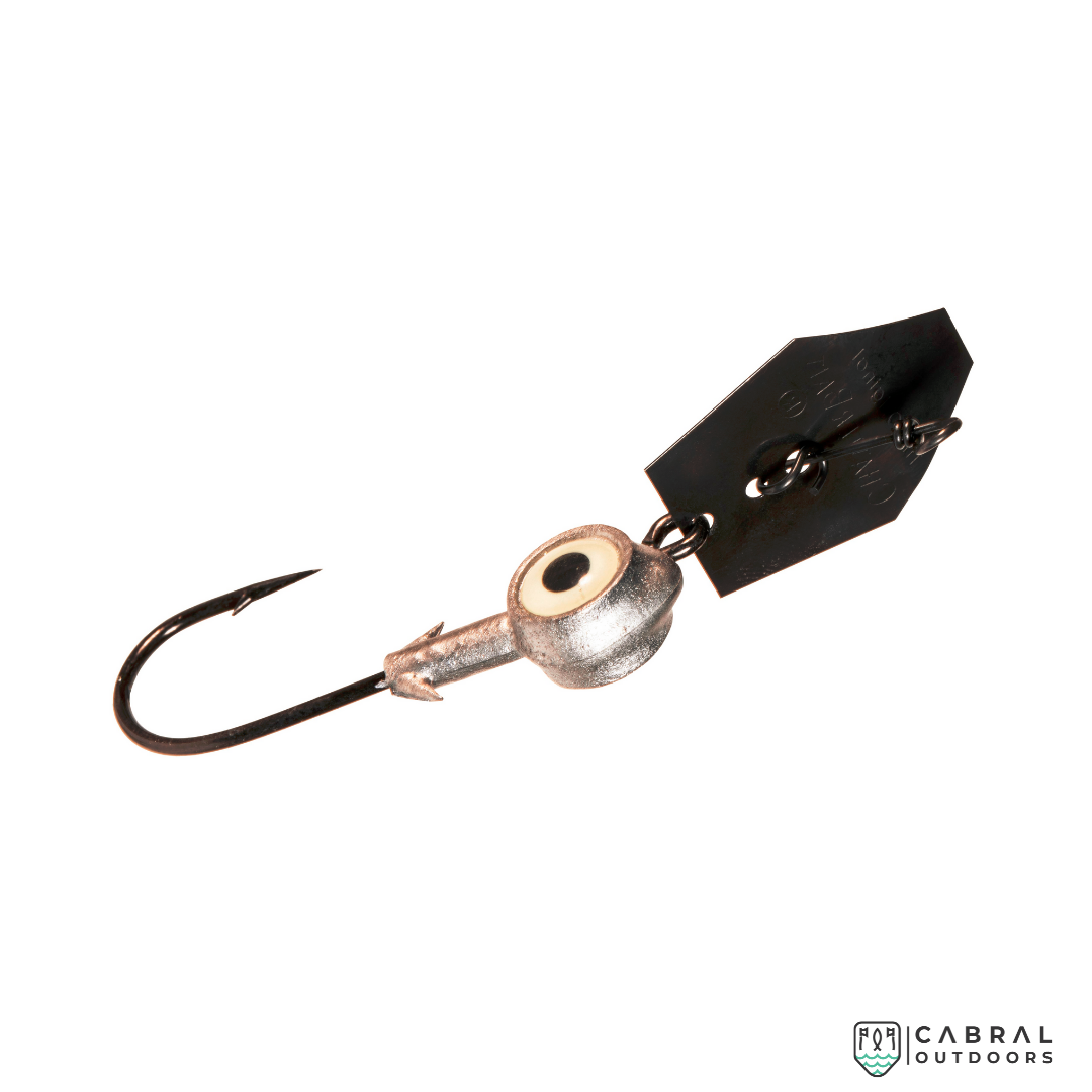Zman Eyestrike ChatterBait Mustadhook 1/2oz Size 4/0 2pcs/pkt Jig Head Zman Cabral Outdoors
