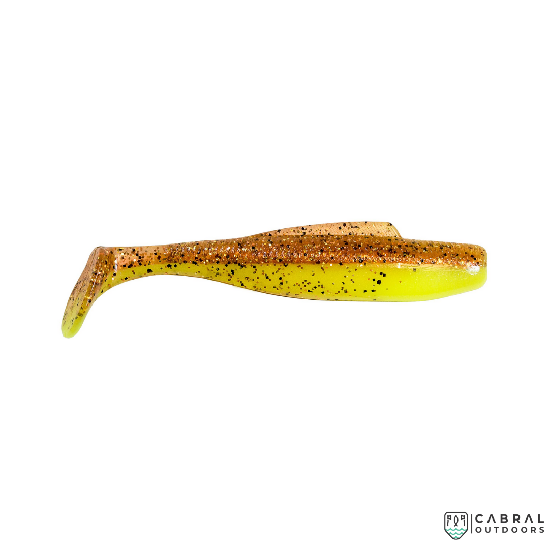 Zman DIEZEL MINNOWZ™ 10X Tough ElaZtech® 5inch / 13cm | 12g | Pack of 4pcs Paddle Tail Zman Cabral Outdoors