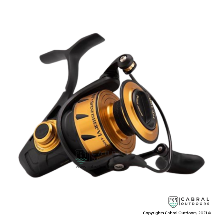 PENN SPINFISHER VI4500- 7500 SPINNING REEL Spinning Reels Penn Cabral Outdoors