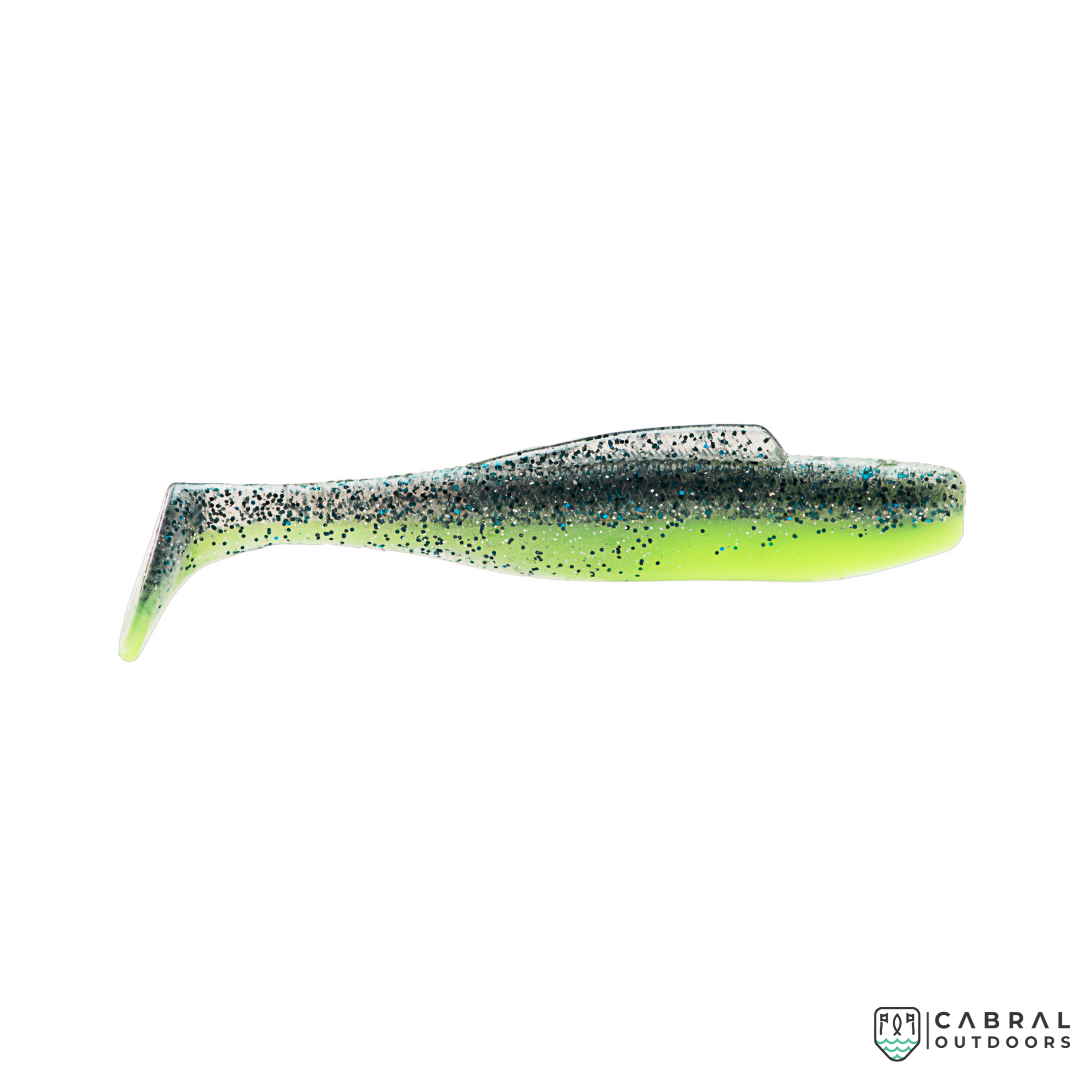 Zman DIEZEL MINNOWZ™ 7inch / 18cm | Pack of 3pcs 10X Tough ElaZtech® Paddle Tail Zman Cabral Outdoors