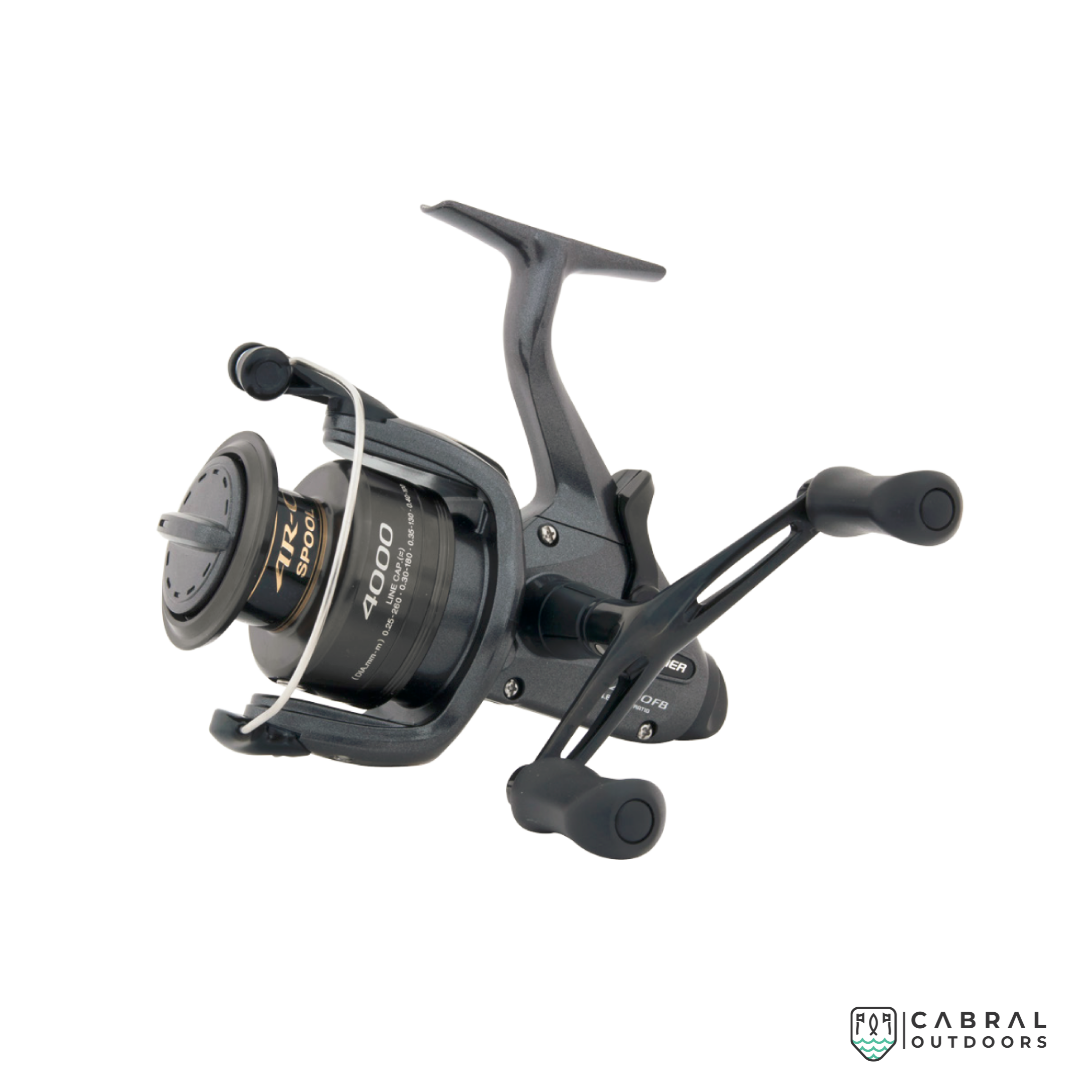 Shimano BaitRunner DL 4000FB Spinning Reel Spinning Reels Shimano Cabral Outdoors