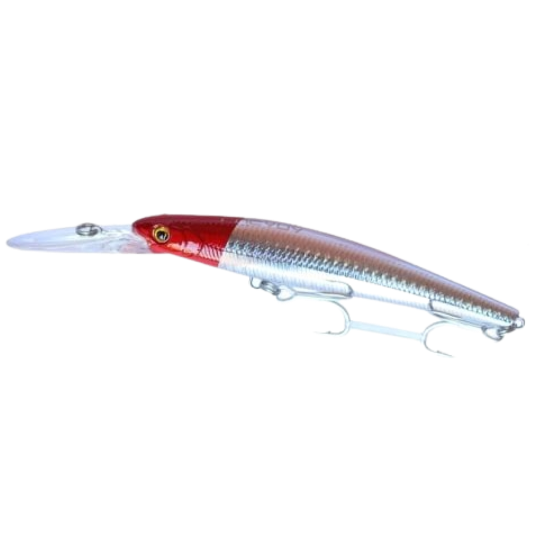 Lucana Predator 120mm/21g, 1pcs/pkt Deep Diver Lucana Cabral Outdoors