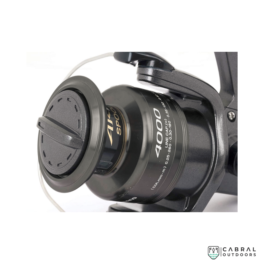 Shimano BaitRunner DL 4000FB Spinning Reel Spinning Reels Shimano Cabral Outdoors