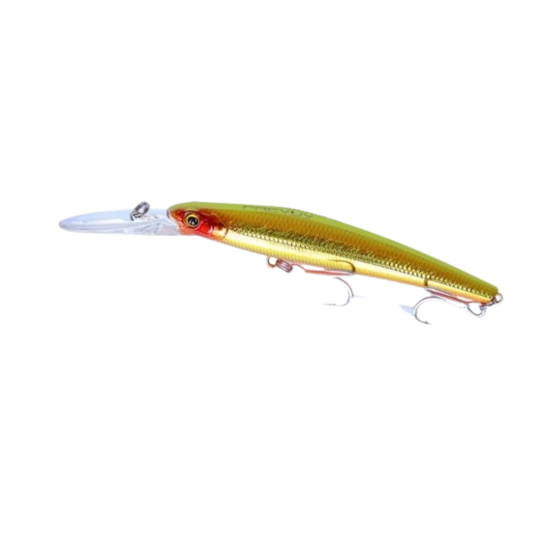 Lucana Predator 120mm/21g, 1pcs/pkt Deep Diver Lucana Cabral Outdoors