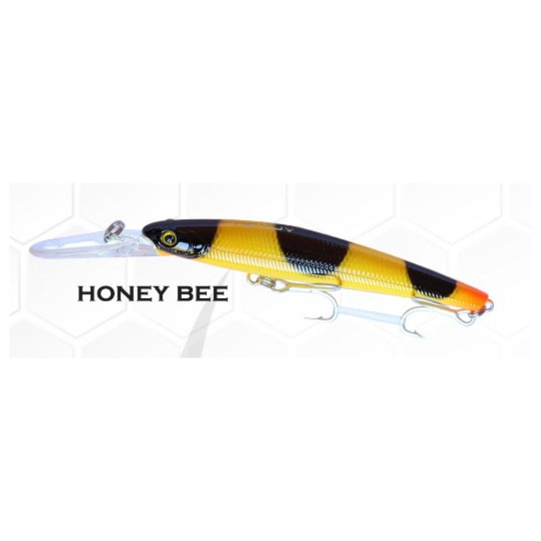 Lucana Predator 120mm/21g, 1pcs/pkt Deep Diver Lucana Cabral Outdoors