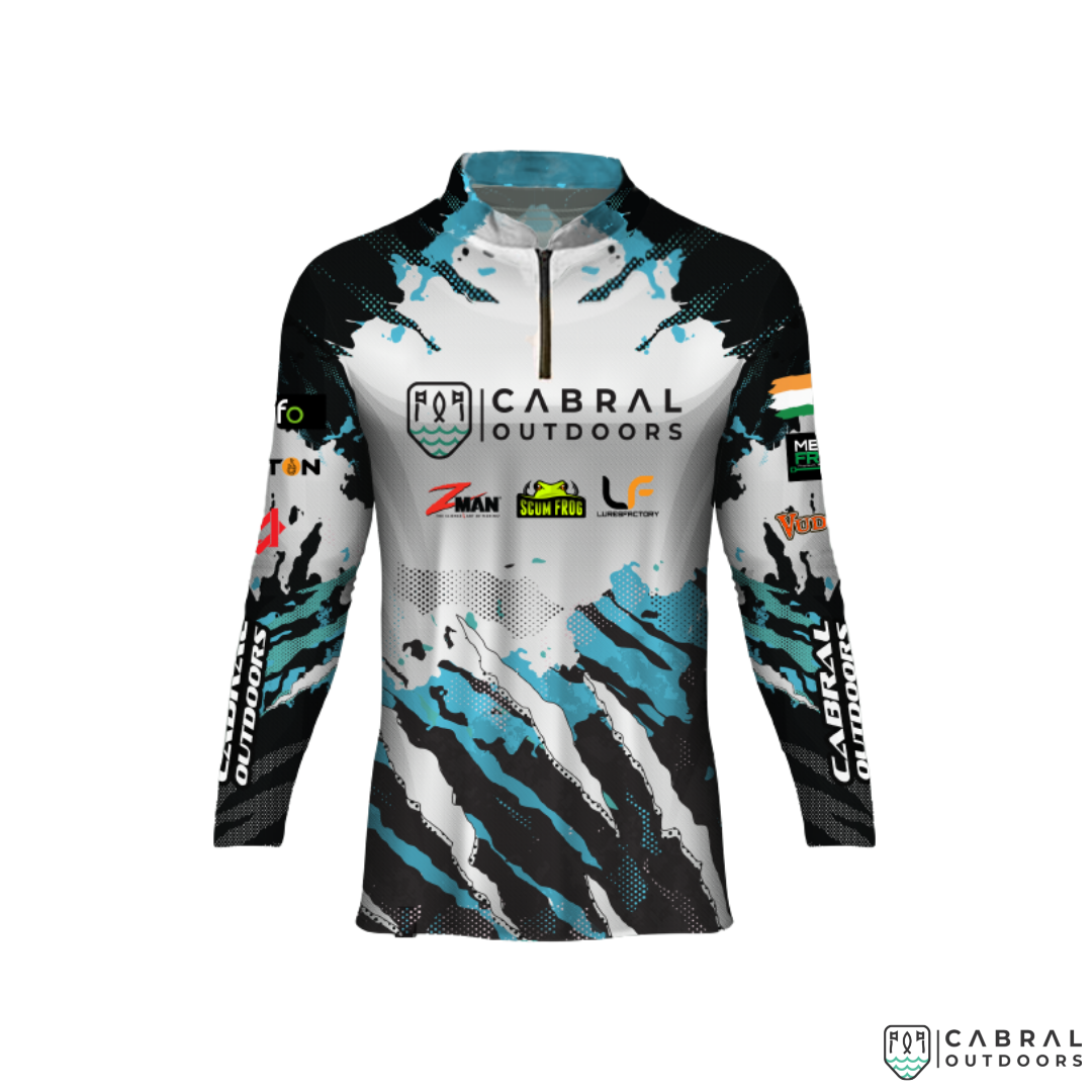 Cabral Outdoors Jersey- With Collar Jersey Cabral Outdoors Cabral Outdoors