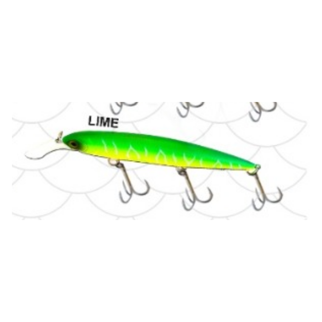 Lucana Sparrow Size: 132mm | 21.8g | 1pc/pck Jerk Baits Lucana Cabral Outdoors