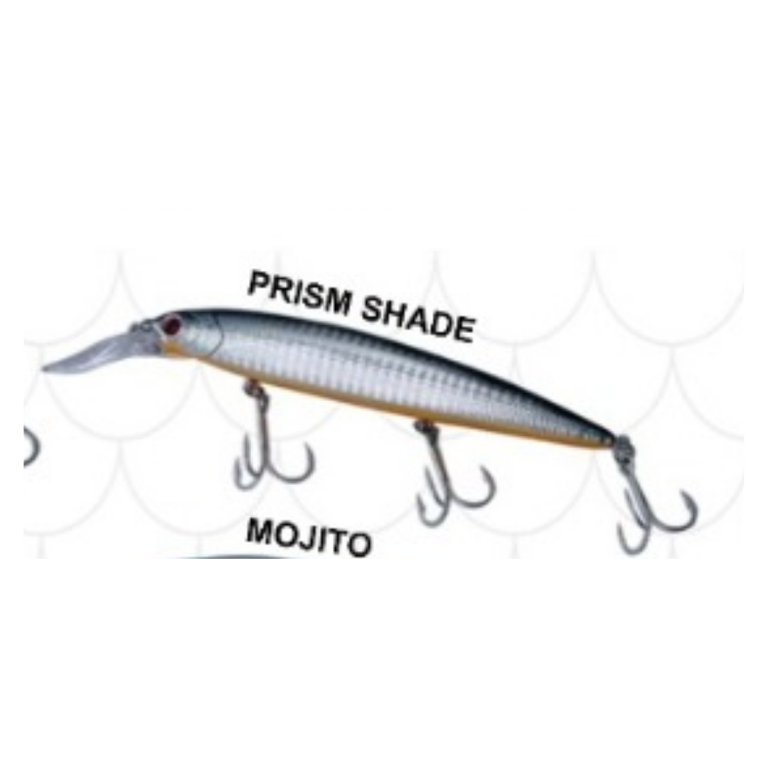 Lucana Sparrow Size: 132mm | 21.8g | 1pc/pck Jerk Baits Lucana Cabral Outdoors