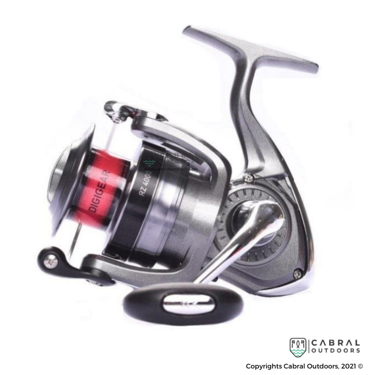 Daiwa RZ 4000 Spinning Reel Spinning Reels Daiwa Cabral Outdoors