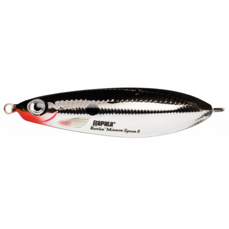 Rapala Rattlin' Minnow Spoon 8-10cm Spoons Rapala Cabral Outdoors