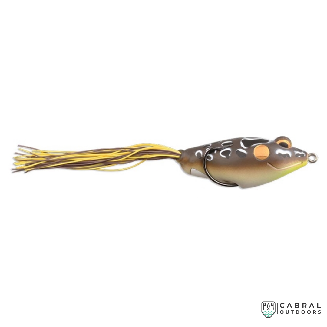 Storm SX-Soft Bull Frog | Size: 7cm | 20g Hollow Body Frog Storm Cabral Outdoors