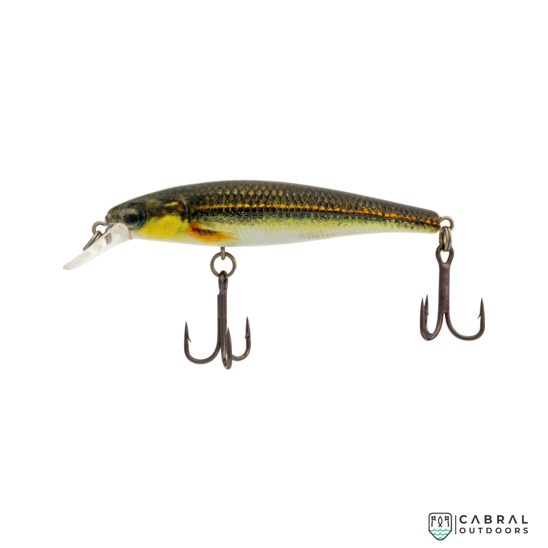 FishArt Jerkin Shad Suspend Hard Bait | Size: 83mm | 10g Jerk Baits FISHART Cabral Outdoors