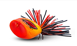 Triton Angry Duck L 4cm/9g, 1pcs/pkt Thai Frog Lures Factory Cabral Outdoors