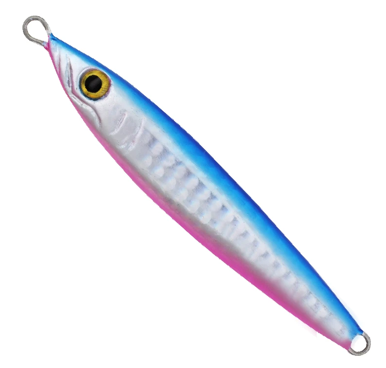 Underground Metal Jig Knocker 7.5cm | 40g ( No Hooks) Casting Jigs Lures Factory Cabral Outdoors