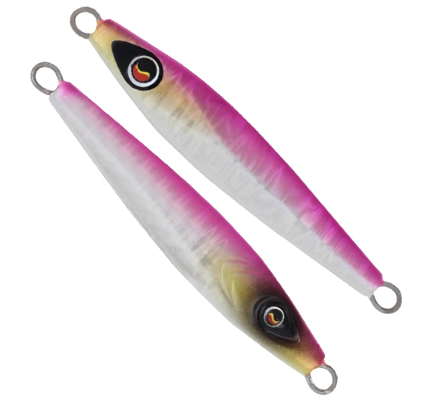Underground Metal Jig Strike 6cm | 18g (No Hooks) Jigs Lures Factory Cabral Outdoors