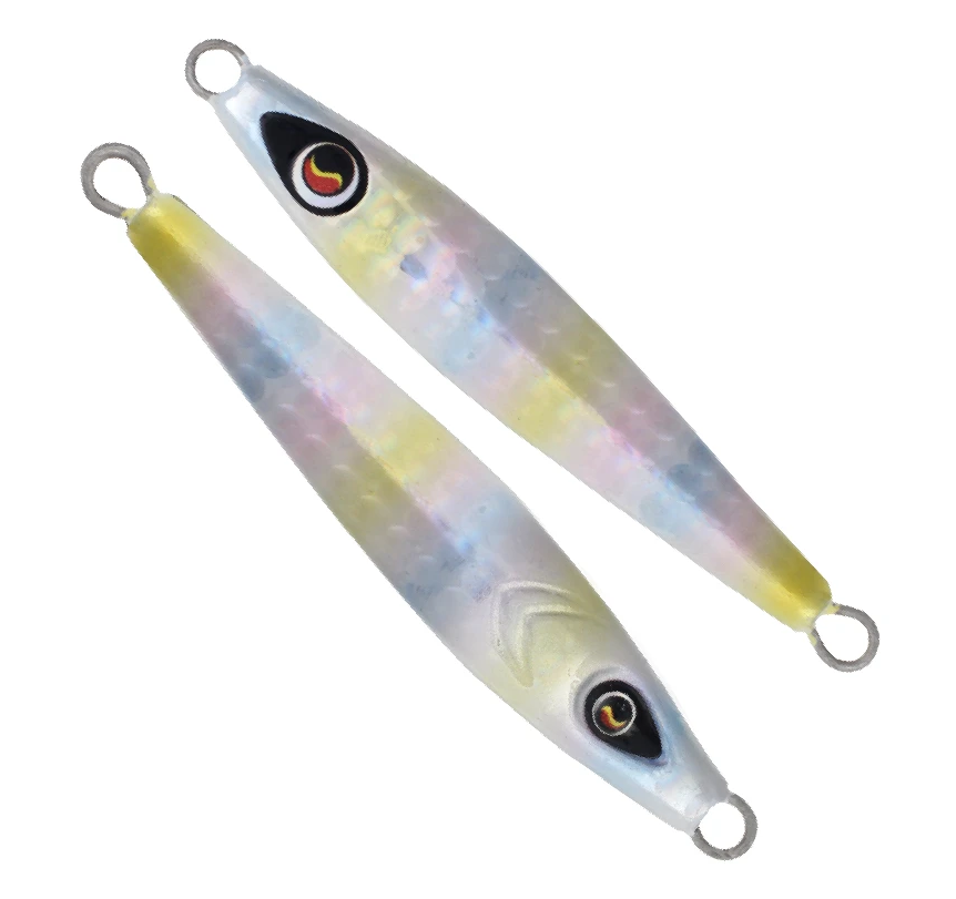 Underground Metal Jig Strike 6cm | 18g (No Hooks) Jigs Lures Factory Cabral Outdoors