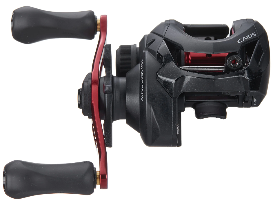 Shimano CAIUS 151HG Baitcasting Reel Baitcasting Reels Shimano Cabral Outdoors