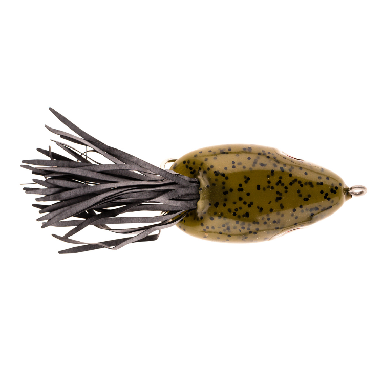 Scum Frog | 10 g | 1pcs/pkt Hollow Body Frog Scum frog Cabral Outdoors