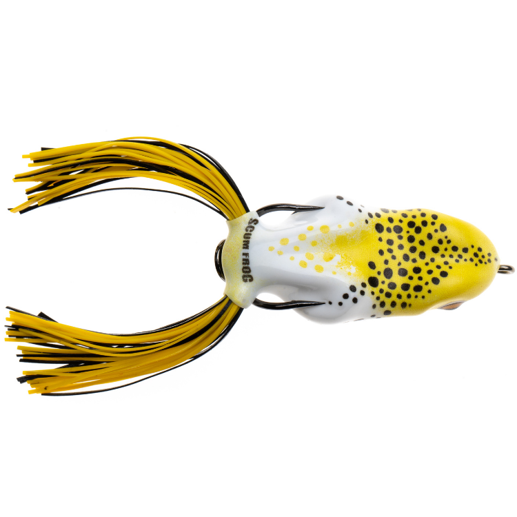 Scum Frog Trophy Series | 15g | 1pcs/pkt Hollow Body Frog Scum frog Cabral Outdoors