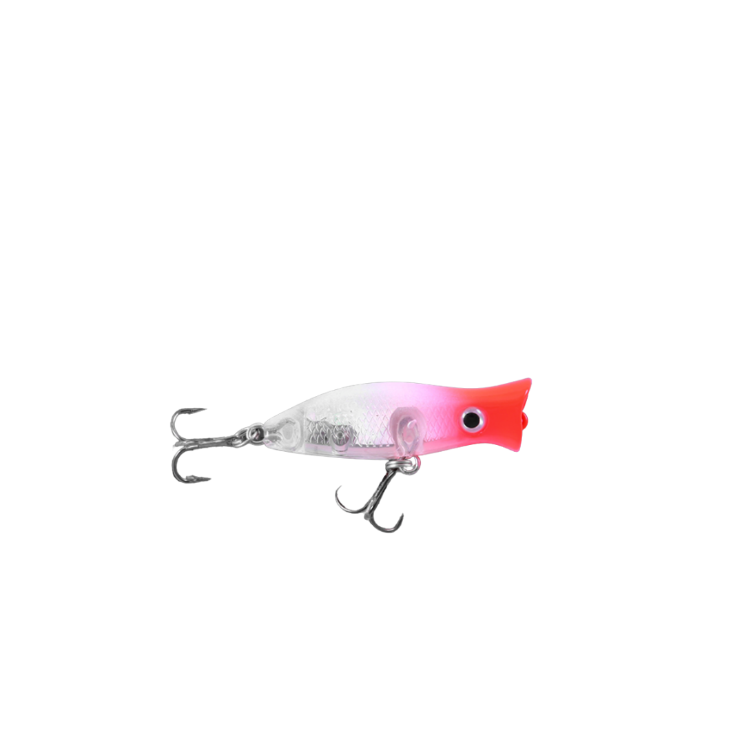 Halco Roosta Popper 45 Hard Lure 45mm/4g,1pcs/pkt Popper Halco Cabral Outdoors