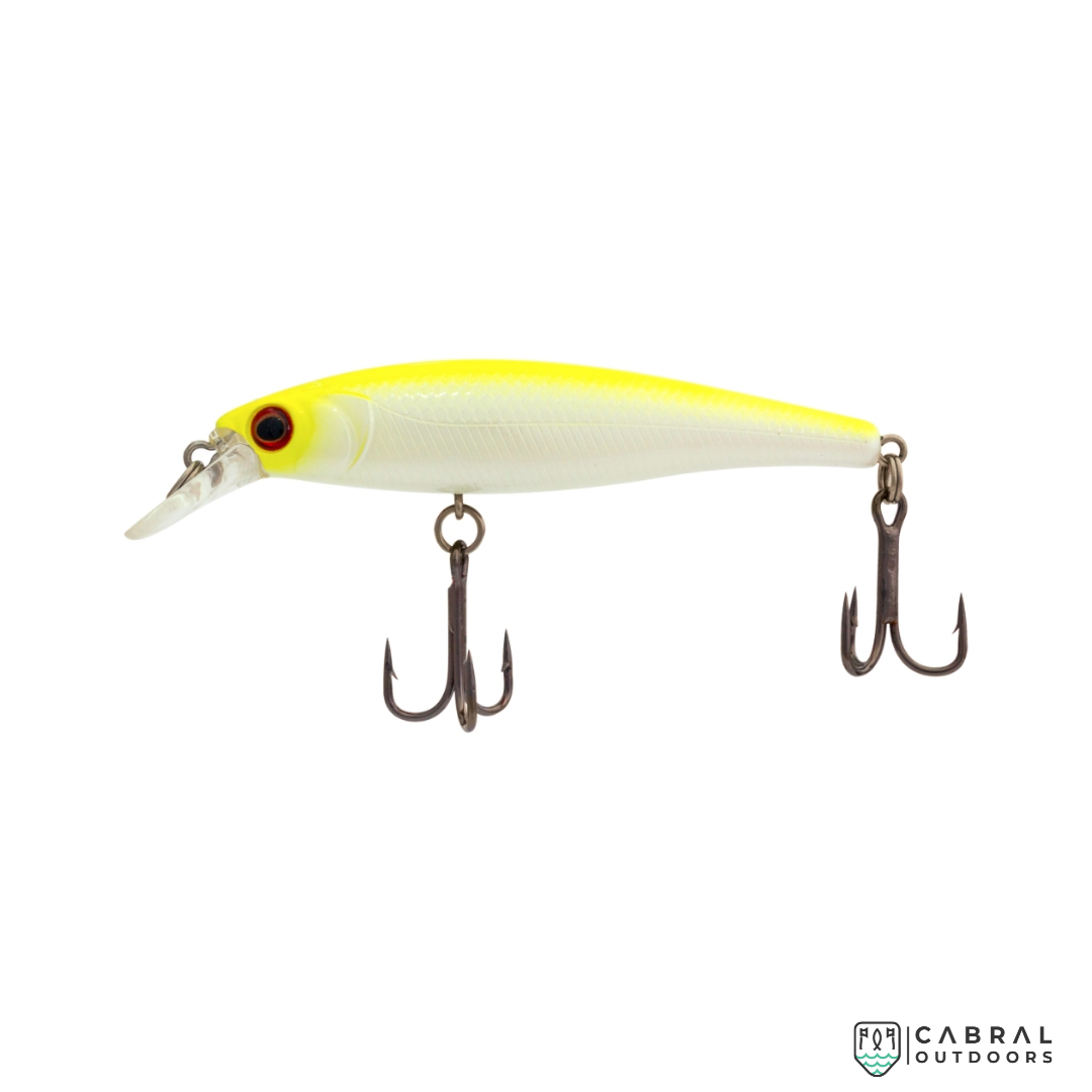 FishArt Jerkin Shad Suspend Hard Bait | Size: 83mm | 10g Jerk Baits FISHART Cabral Outdoors