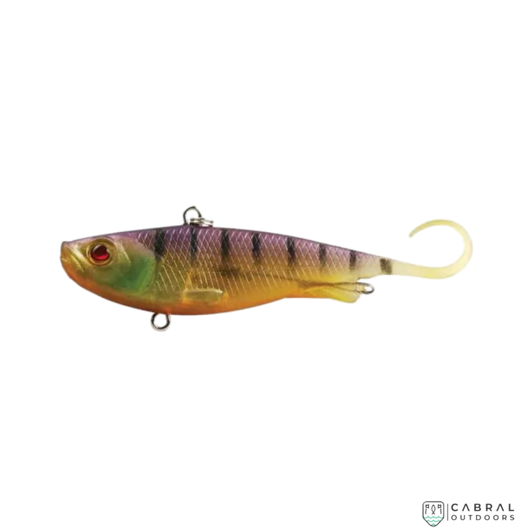 Zerek Fish Trap Soft Lures | 95mm | 23g Soft Bait Zerek Cabral Outdoors