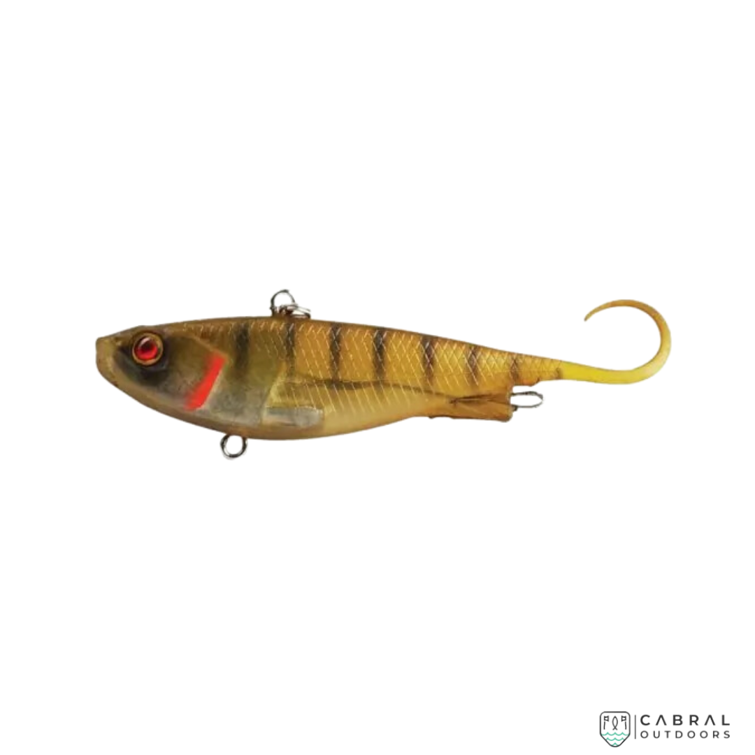 Zerek Fish Trap Soft Lures | 95mm | 23g Soft Bait Zerek Cabral Outdoors