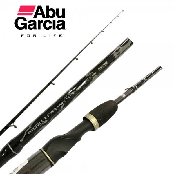 Abu Garcia Vengeance 6.ft, 7ft and 8 ft Spinning Rod Spinning Rods Abu Garcia Cabral Outdoors