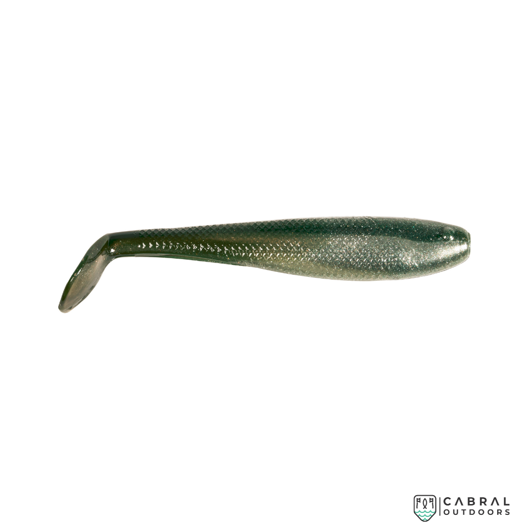 Zman SwimmerZ™ 6inch | 3pcs/pkt | 15g Paddle Tail Zman Cabral Outdoors