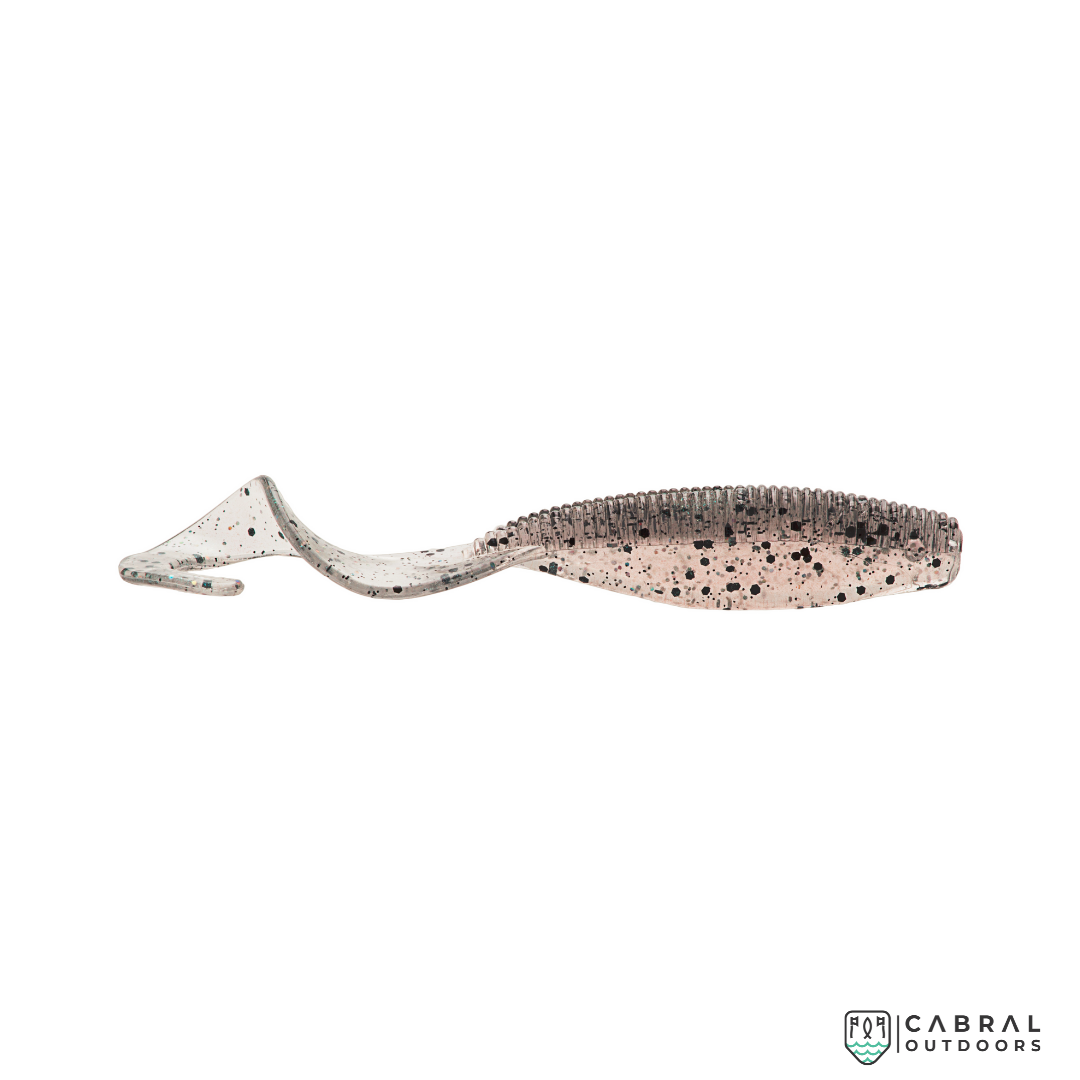 Zman Scented Curly TailZ Soft Plastic Grub 4inch | 0.4g | 5pcs/pkt Curly Tail Zman Cabral Outdoors