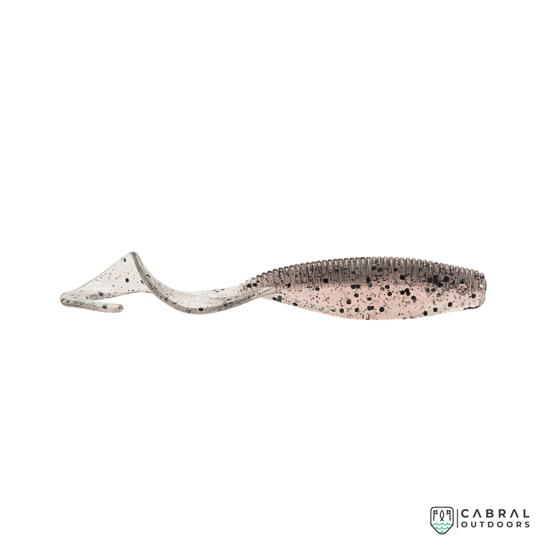 Zman StreakZ Curly Tail 4inch | 5pcs/pkt Curly Tail Zman Cabral Outdoors