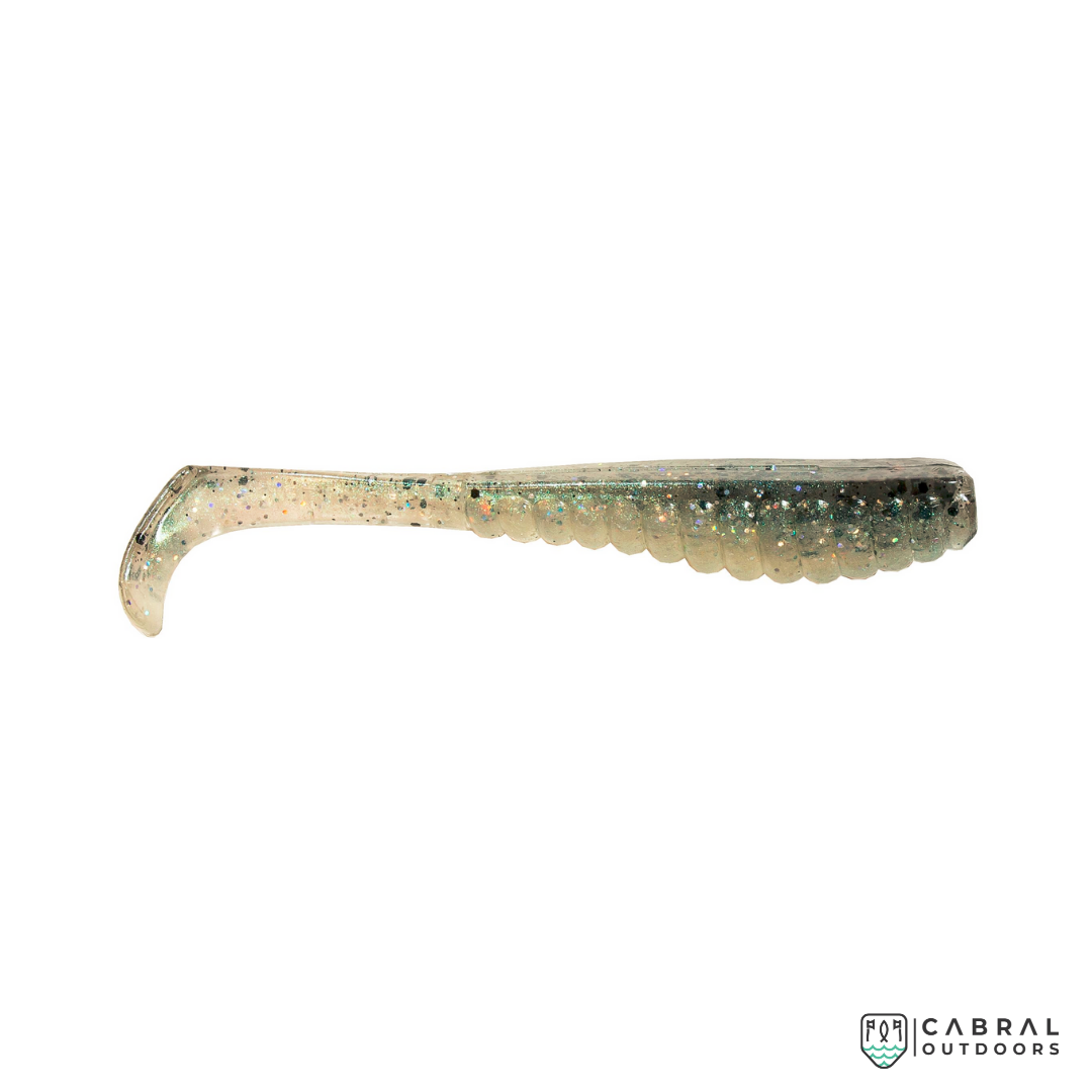Zman SWIMMIN' TROUT TRICK 3.5inch | 6pcs/pkt Paddle Tail Zman Cabral Outdoors