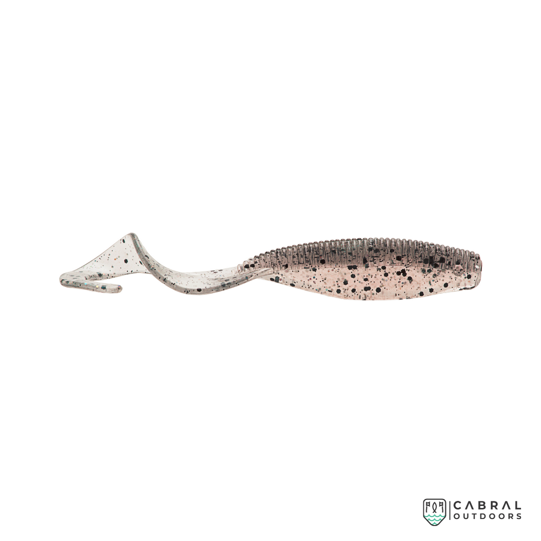 Zman StreakZ Curly Tail 5inch | 8g | 4pcs/pkt Curly Tail Zman Cabral Outdoors