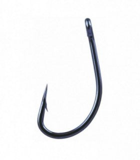 BKK Curved Shank Carp Hook 1012014 Size 4 | 10 qty Carp Hooks BKK Cabral Outdoors