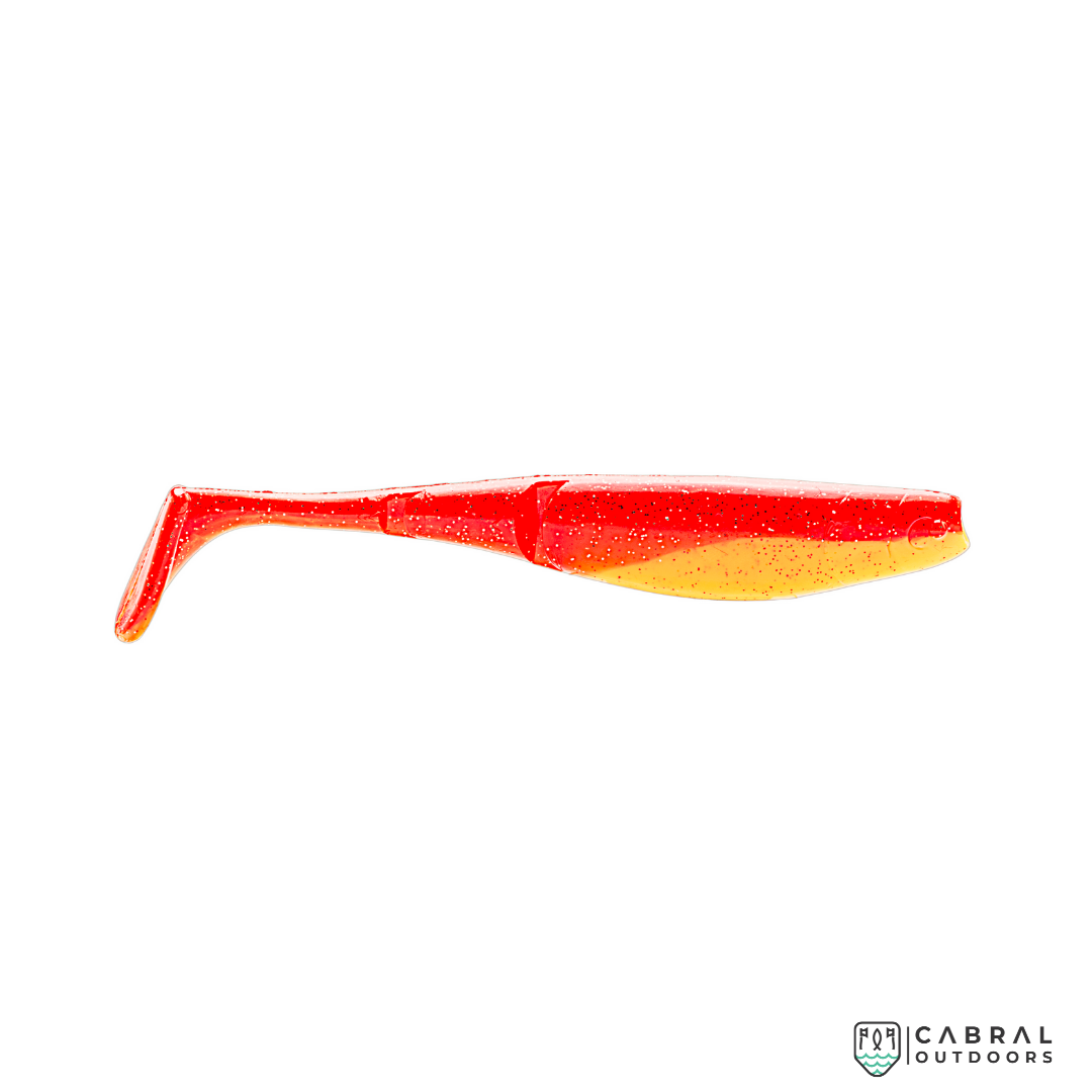 Zman SCENTED PADDLERZ™ 4inch | 5pcs/pkt Paddle Tail Zman Cabral Outdoors