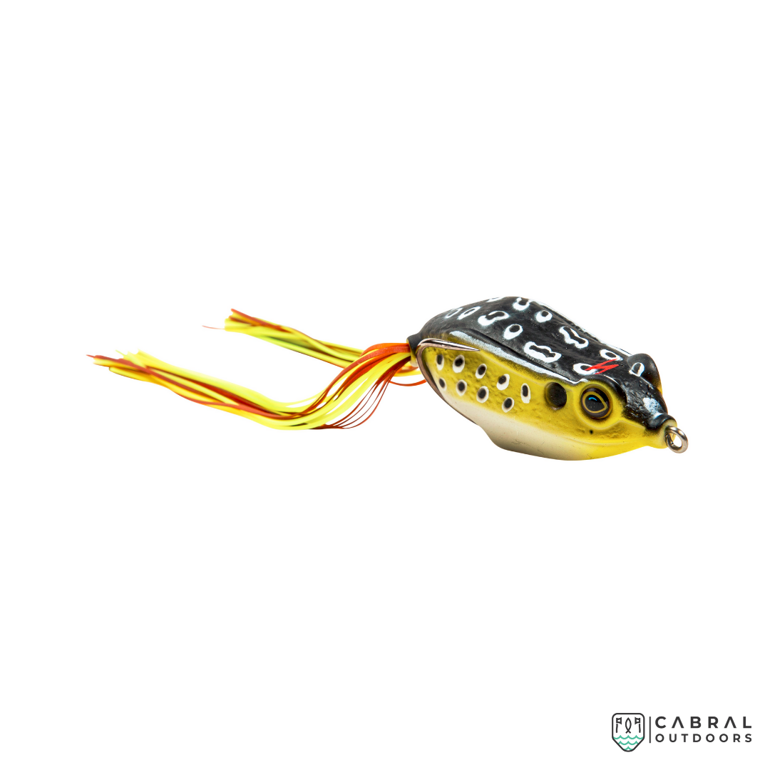 ZMAN Leap Frog Walking frog 2.75inch | 15g | 1pcs/pck Hollow Body Frog Zman Cabral Outdoors