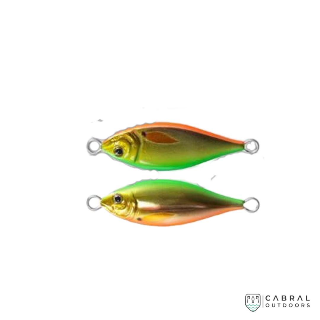 Underground Metal Skip Jack Jig | 4.6cm | 20g Casting Jigs Lures Factory Cabral Outdoors