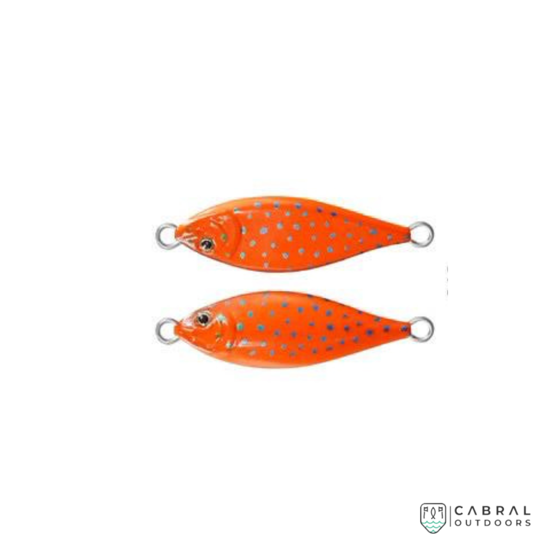 Underground Metal Skip Jack Jig | 4.6cm | 20g Casting Jigs Lures Factory Cabral Outdoors