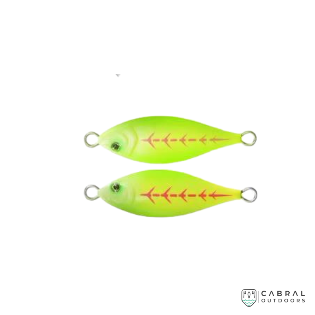 Underground Metal Skip Jack Jig | 4.6cm | 20g Casting Jigs Lures Factory Cabral Outdoors