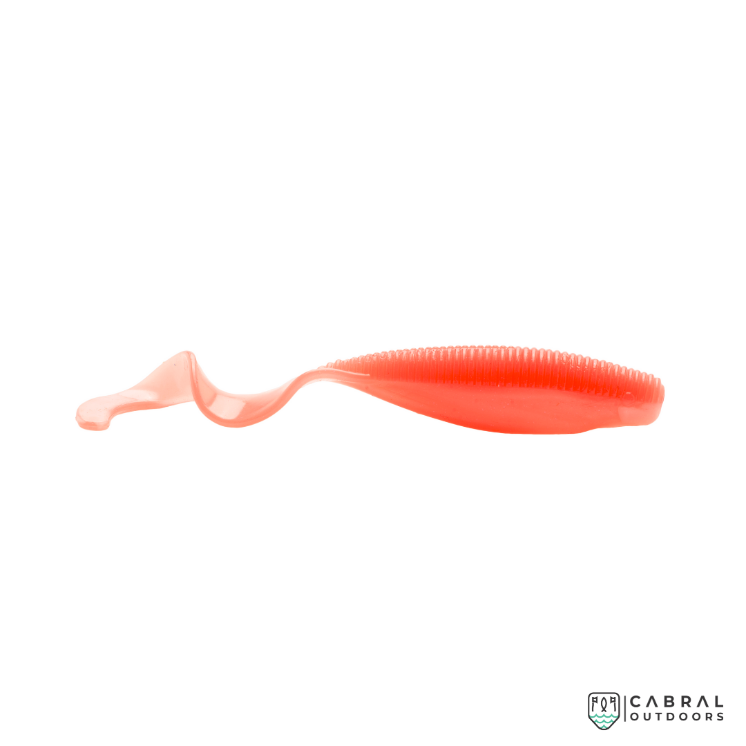 Zman StreakZ Curly Tail 4inch | 5pcs/pkt Curly Tail Zman Cabral Outdoors