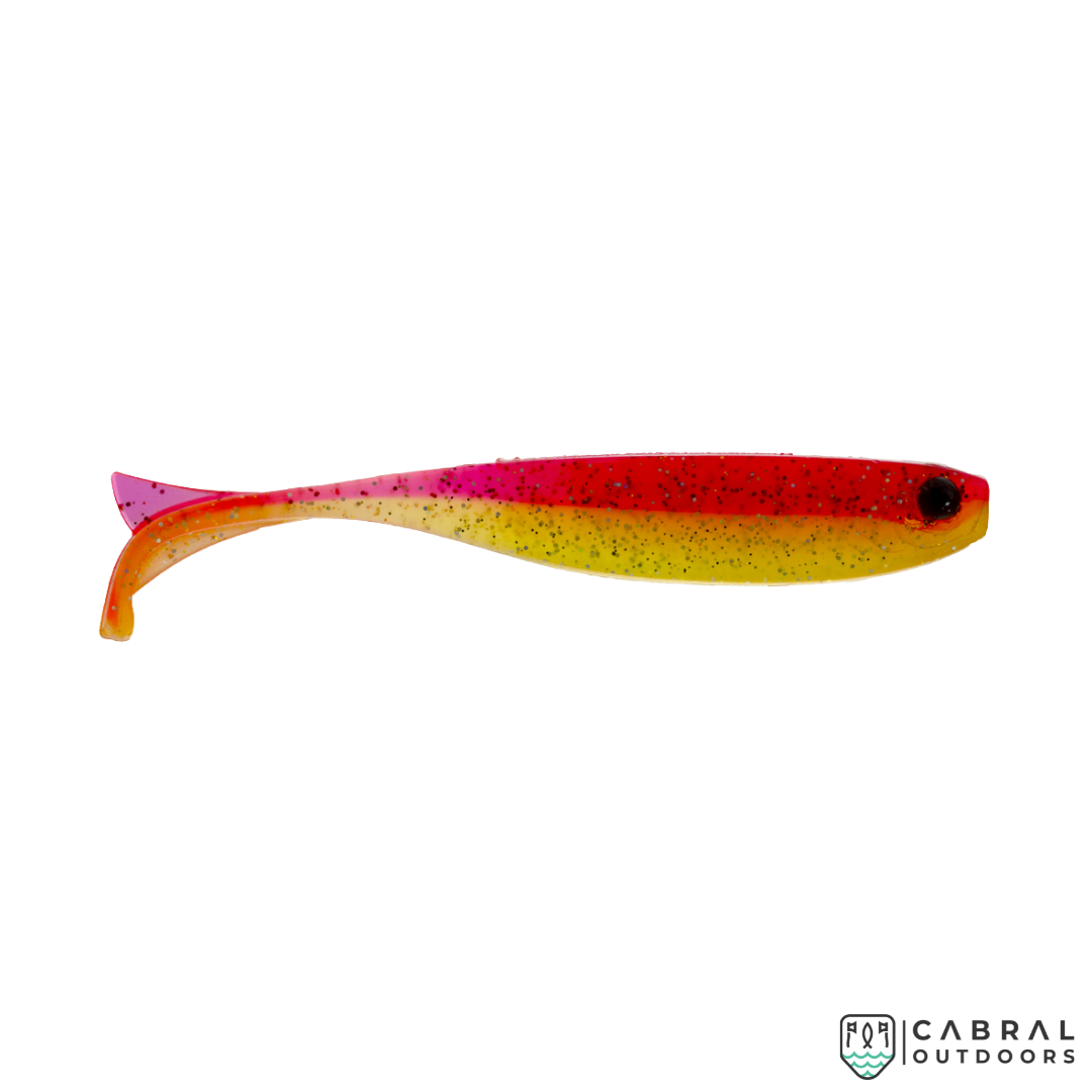 Mustad MKTM Mezashi Soft Lure Keel Tail Minnow 6Pcs Keel Tail Mustad Cabral Outdoors