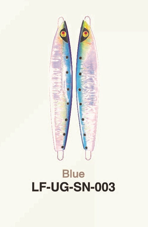 Underground Metal Jig Snatch 9.5cm | 30g and 40g (No Hooks) Jigs Lures Factory Cabral Outdoors