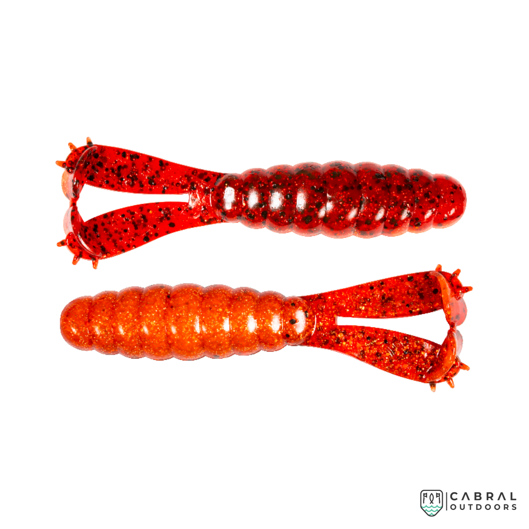 Zman Baby Goat 10x Tough Elaztech | Size: 3" | 6pcs/pk Craws Zman Cabral Outdoors