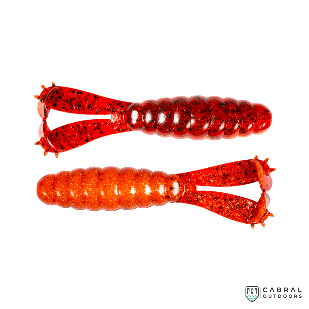Zman Billy Goat 10x Tough Elaztech | Size: 4.25" | 3pcs/pk Craws Zman Cabral Outdoors