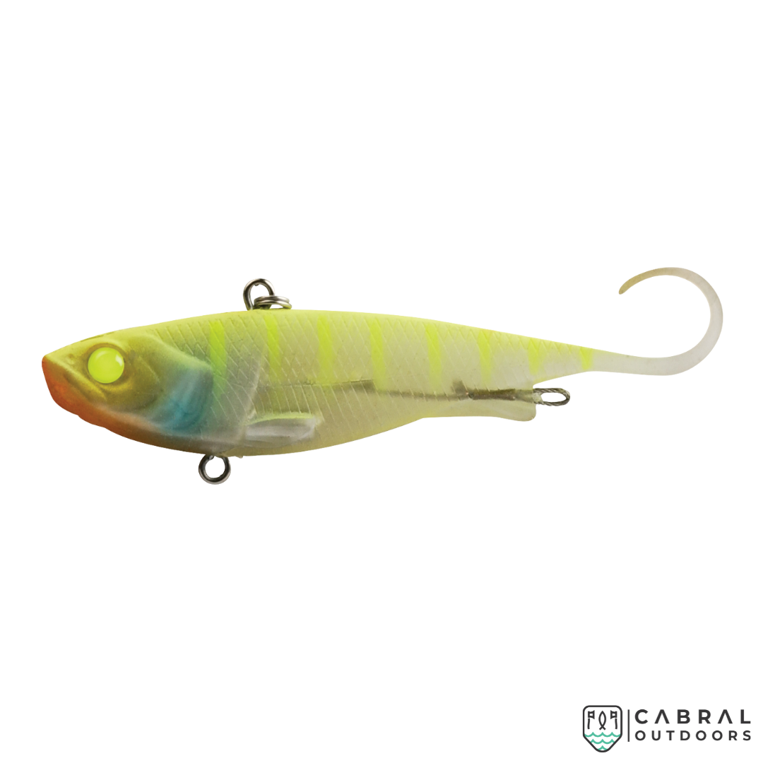 Zerek Fish Trap Soft Lures | 80mm | 13.5g Vib Tail Zerek Cabral Outdoors
