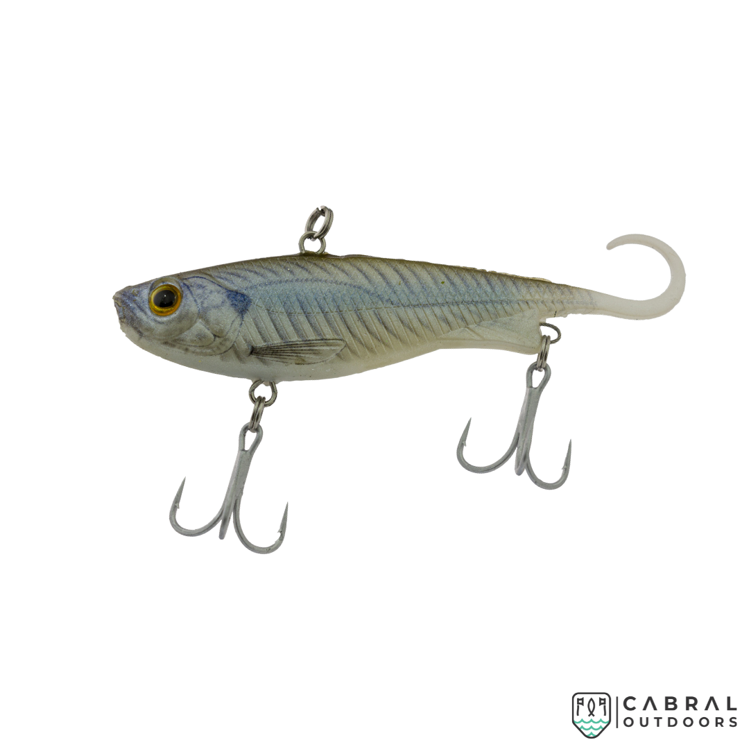 Zerek Fish Trap Soft Lures | 80mm | 13.5g Vib Tail Zerek Cabral Outdoors