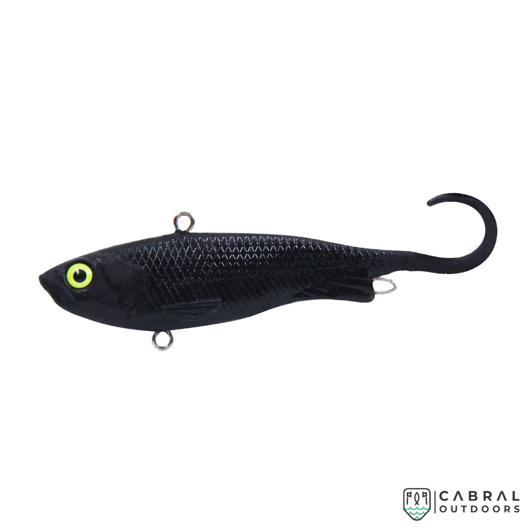 Zerek Fish Trap Soft Lures | 95mm | 23g Soft Bait Zerek Cabral Outdoors
