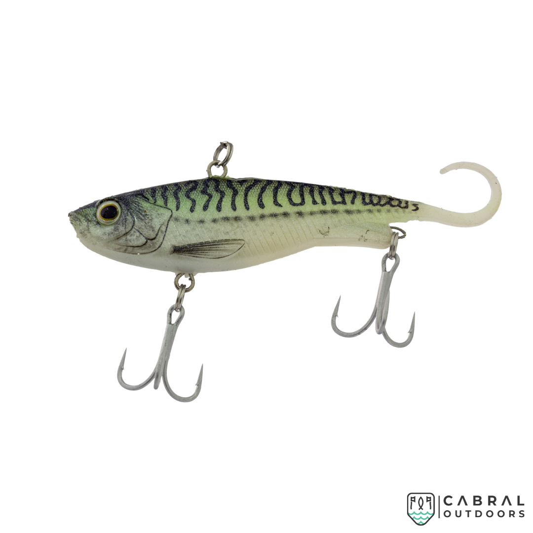 Zerek Fish Trap Soft Lures | 95mm | 23g Soft Bait Zerek Cabral Outdoors