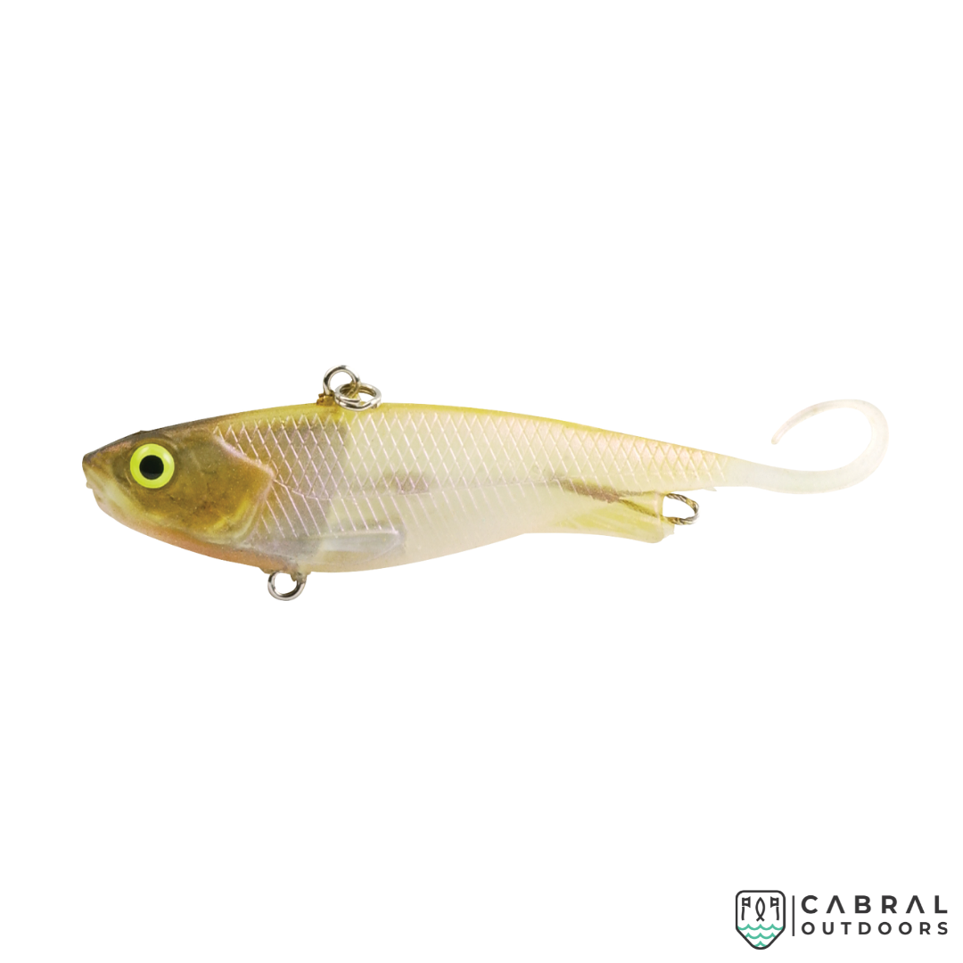 Zerek Fish Trap Soft Lures | 80mm | 13.5g Vib Tail Zerek Cabral Outdoors